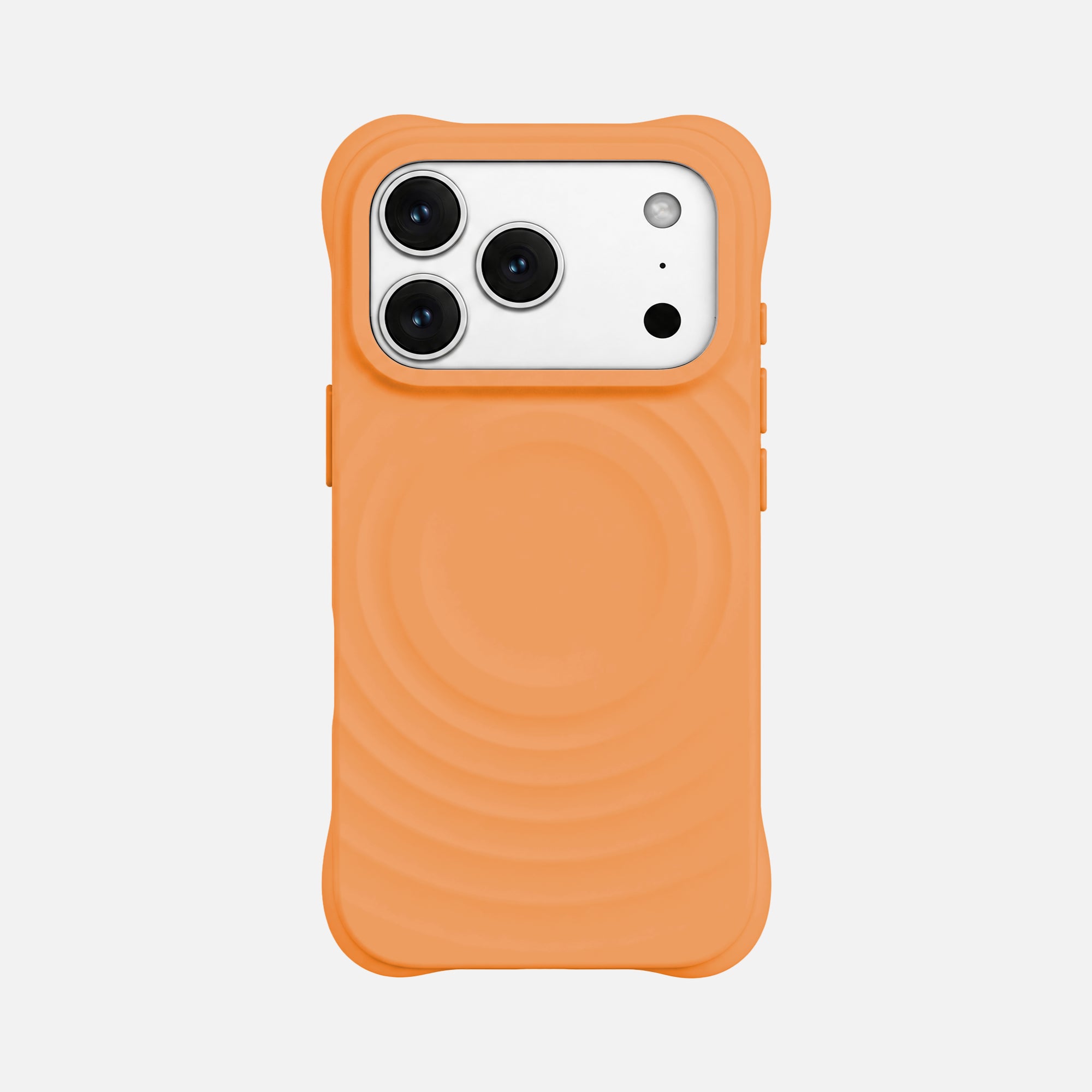 Ripple Texture Silicone iPhone Case