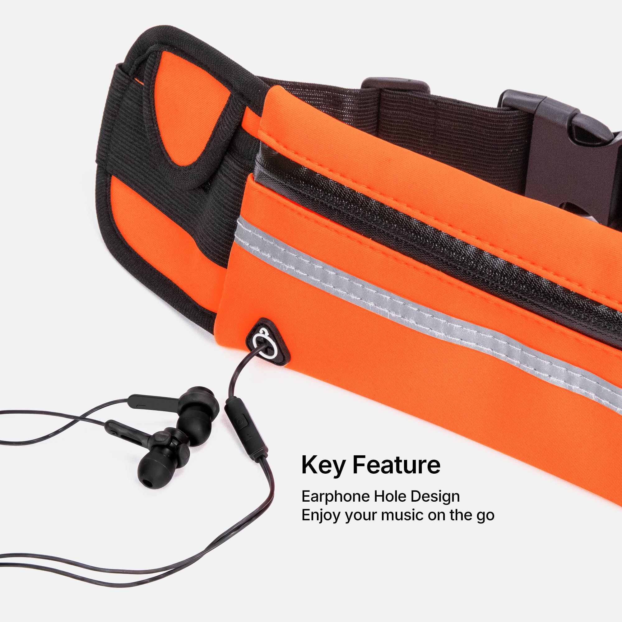 Adjustable Running Belt