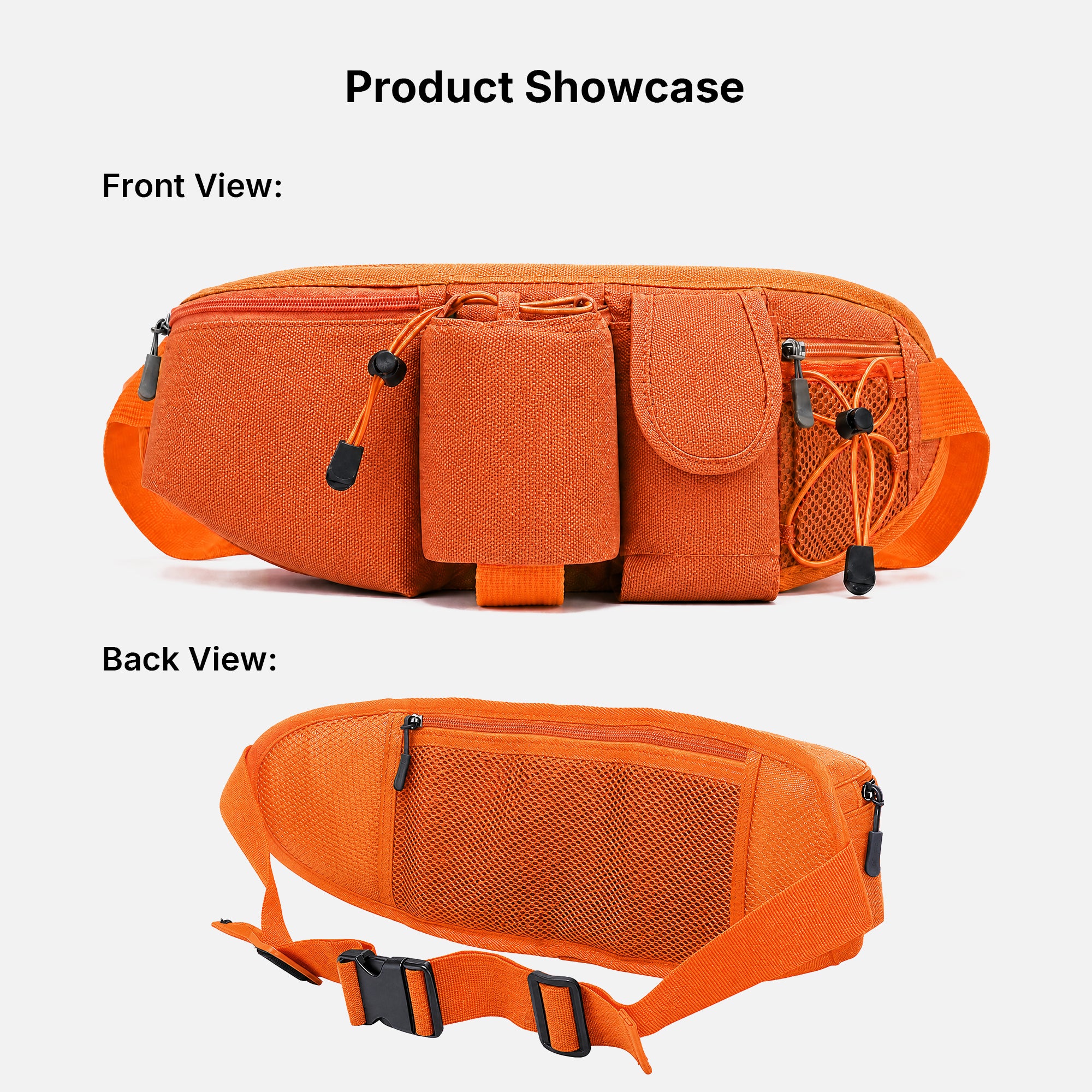 Multi-function Adjustable Running Waist Pack