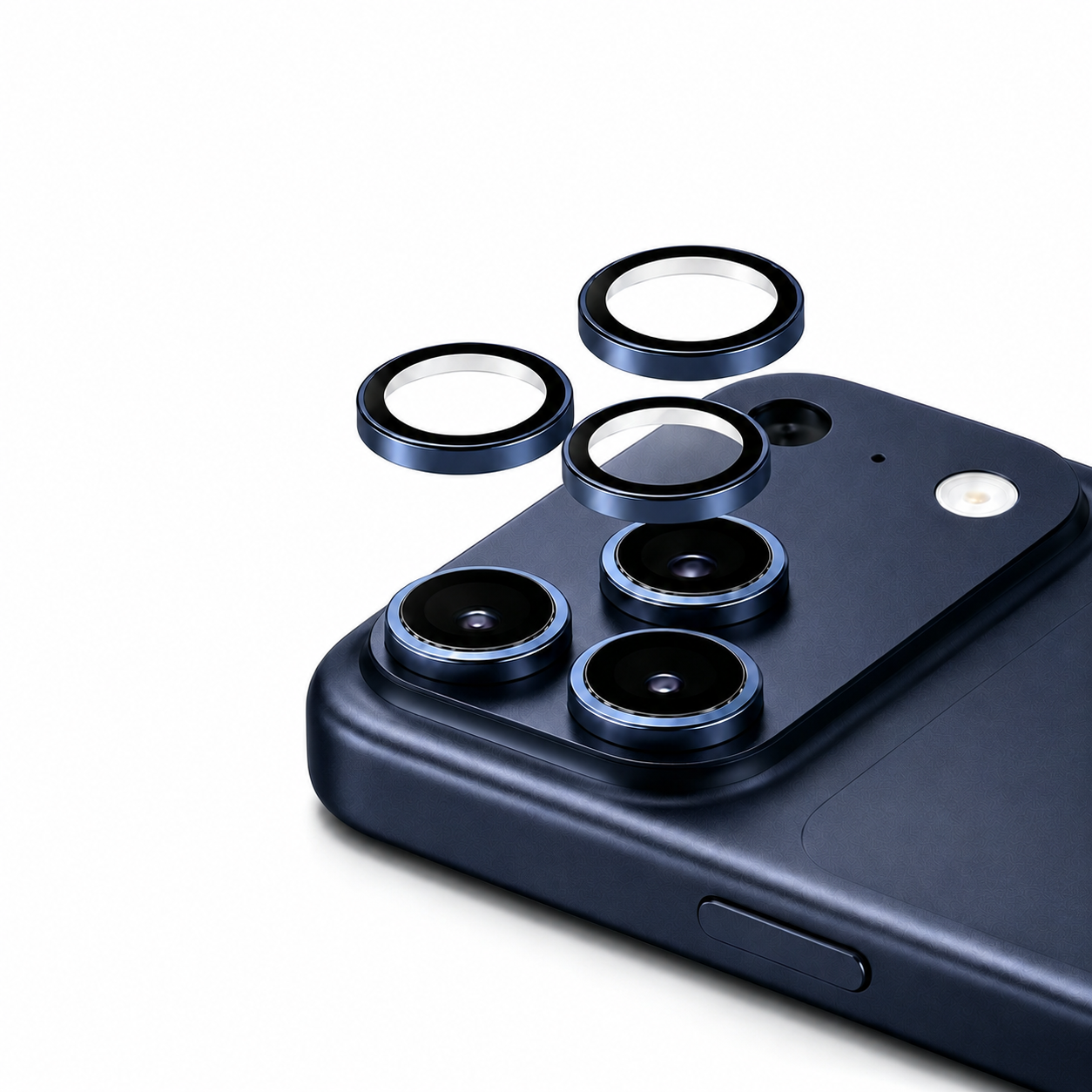 Sapphire Camera Lens Protector for iPhone 17 Pro/Pro Max