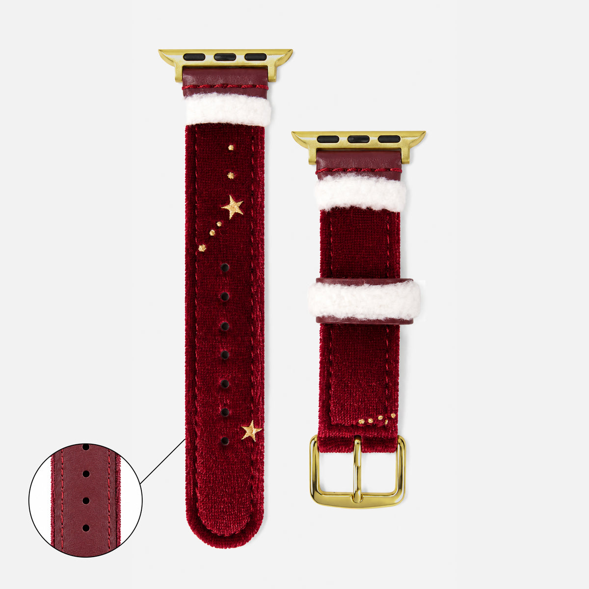 Plush Star Band for Apple Watch