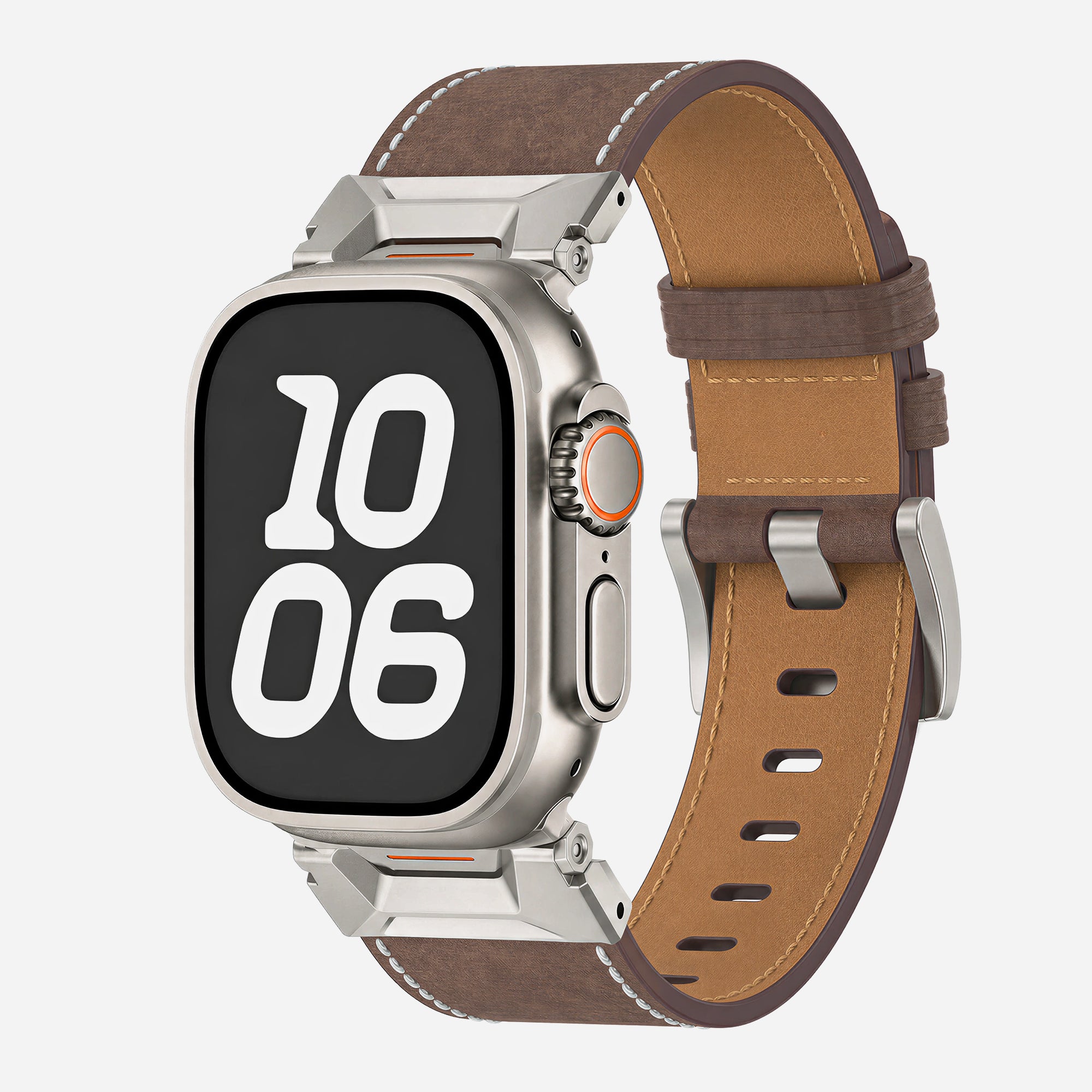 Tactical Leather Band for Apple Watch
