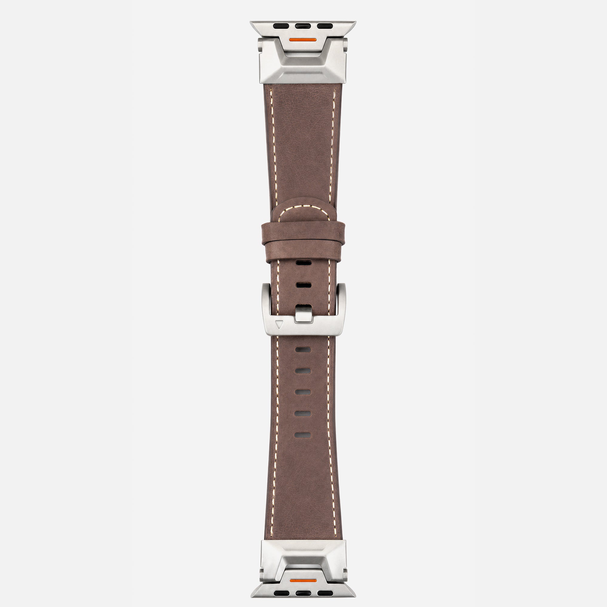 Tactical Leather Band for Apple Watch