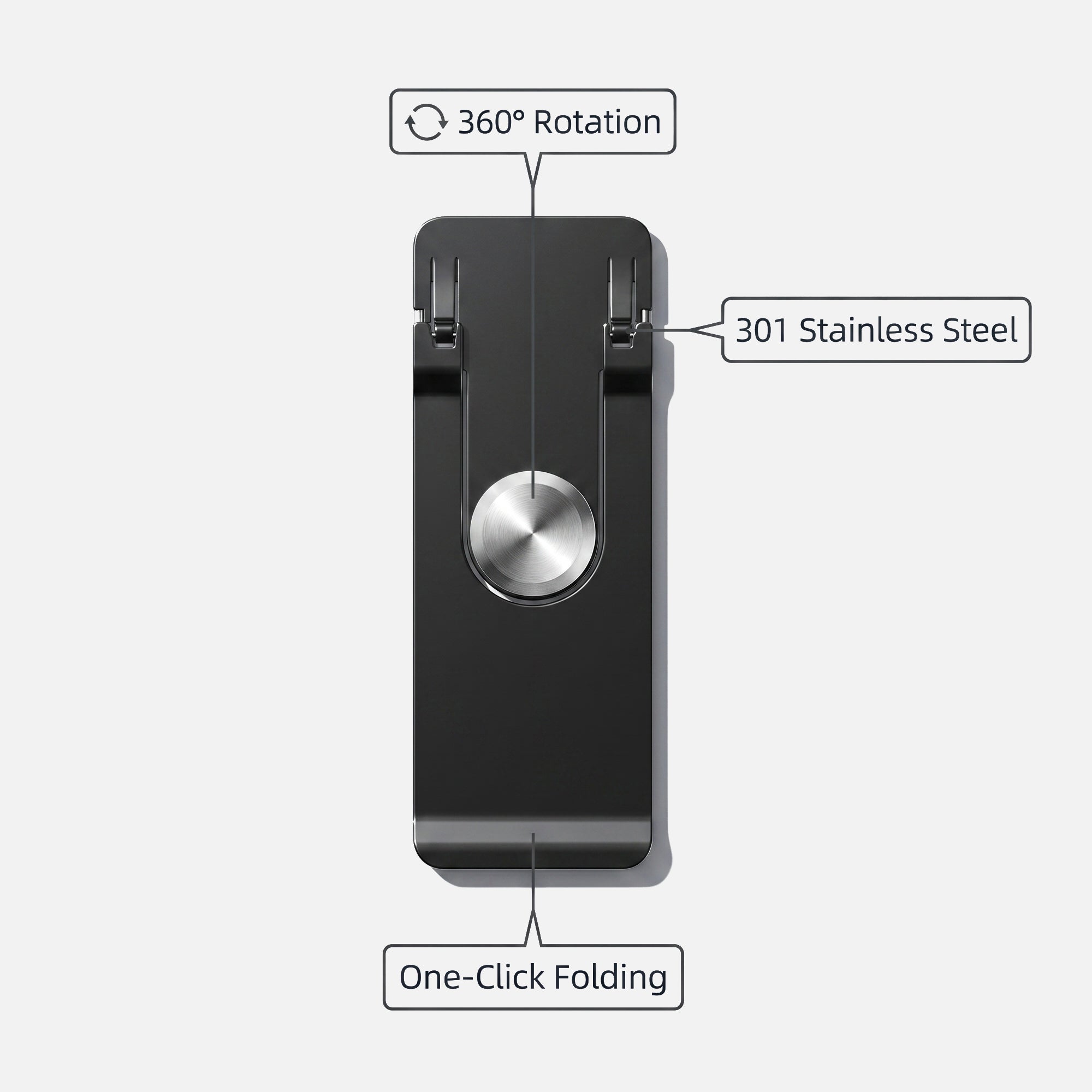 Thin Portable Foldable Phone Holder