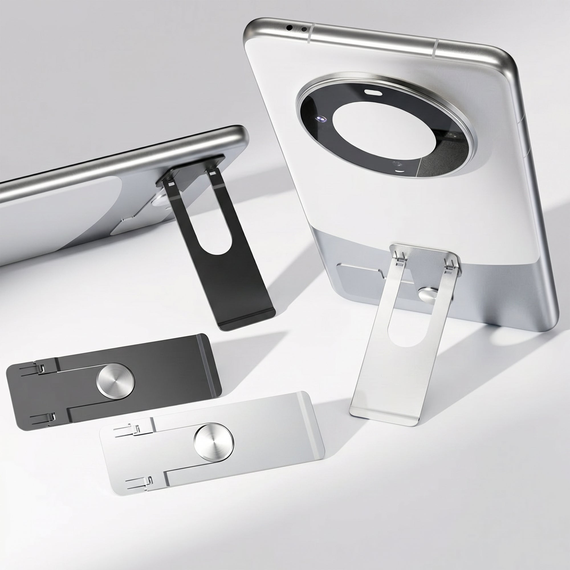 Thin Portable Foldable Phone Holder