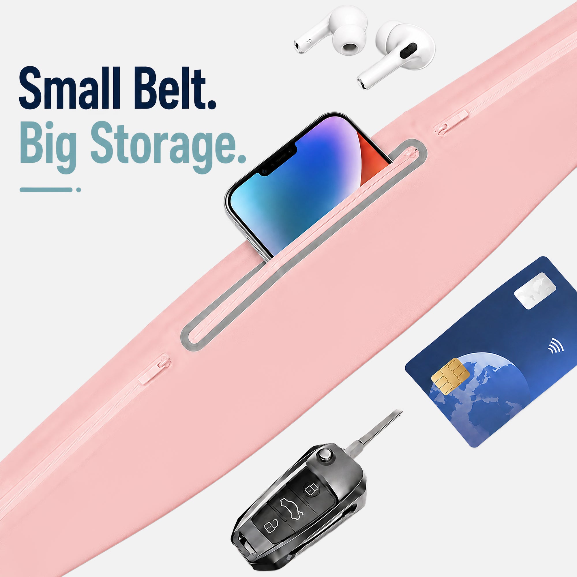 Ultra-Slim Running Belt