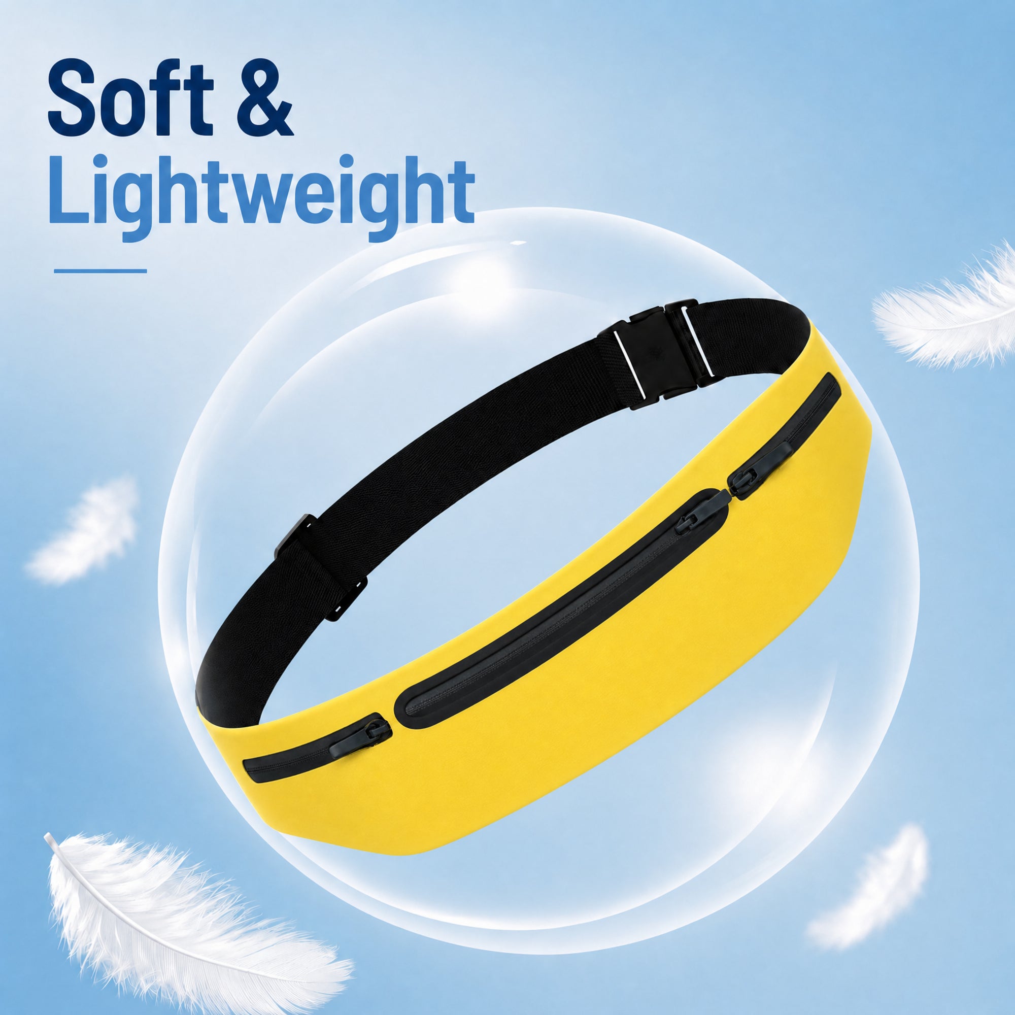 Ultra-Slim Running Belt