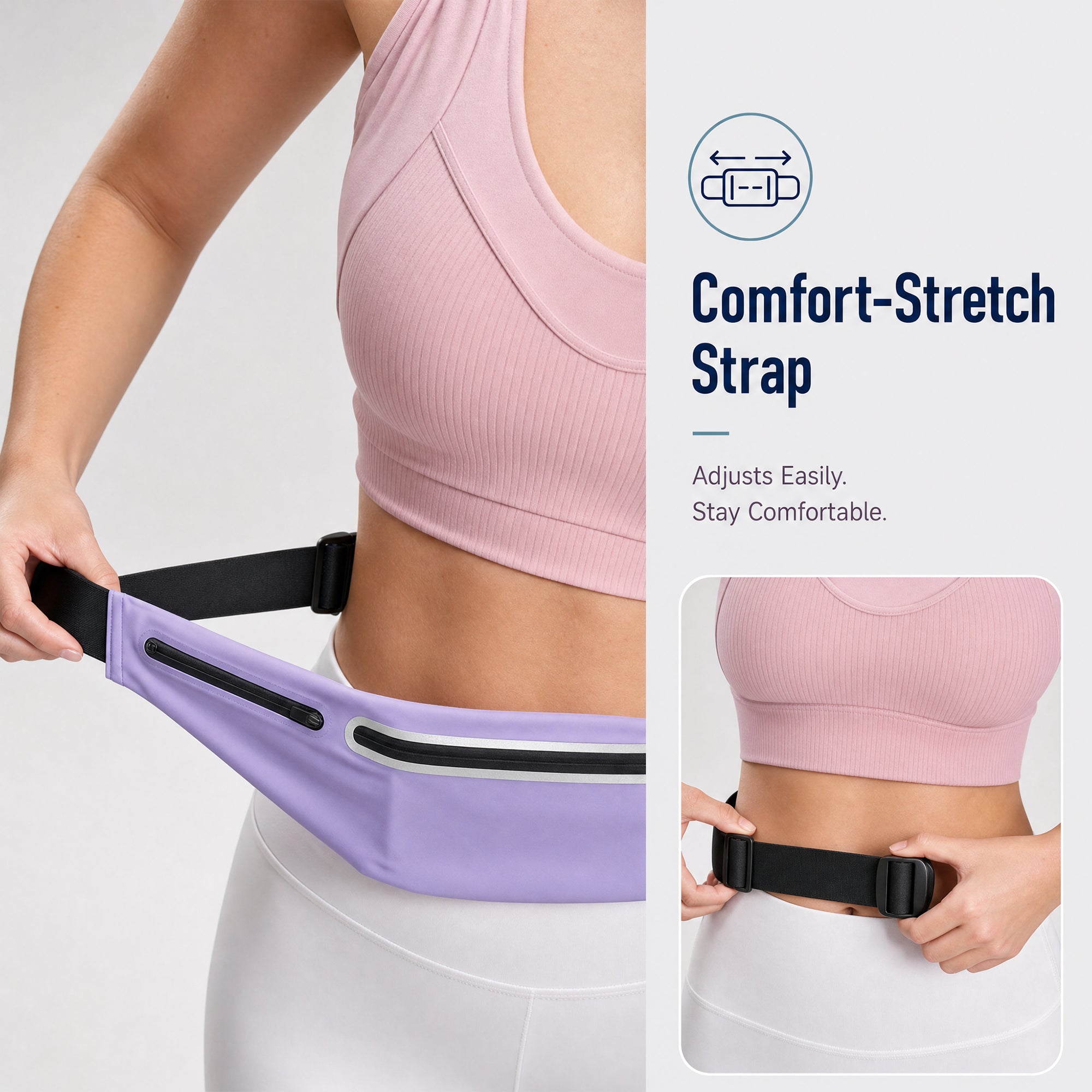 Ultra-Slim Running Belt