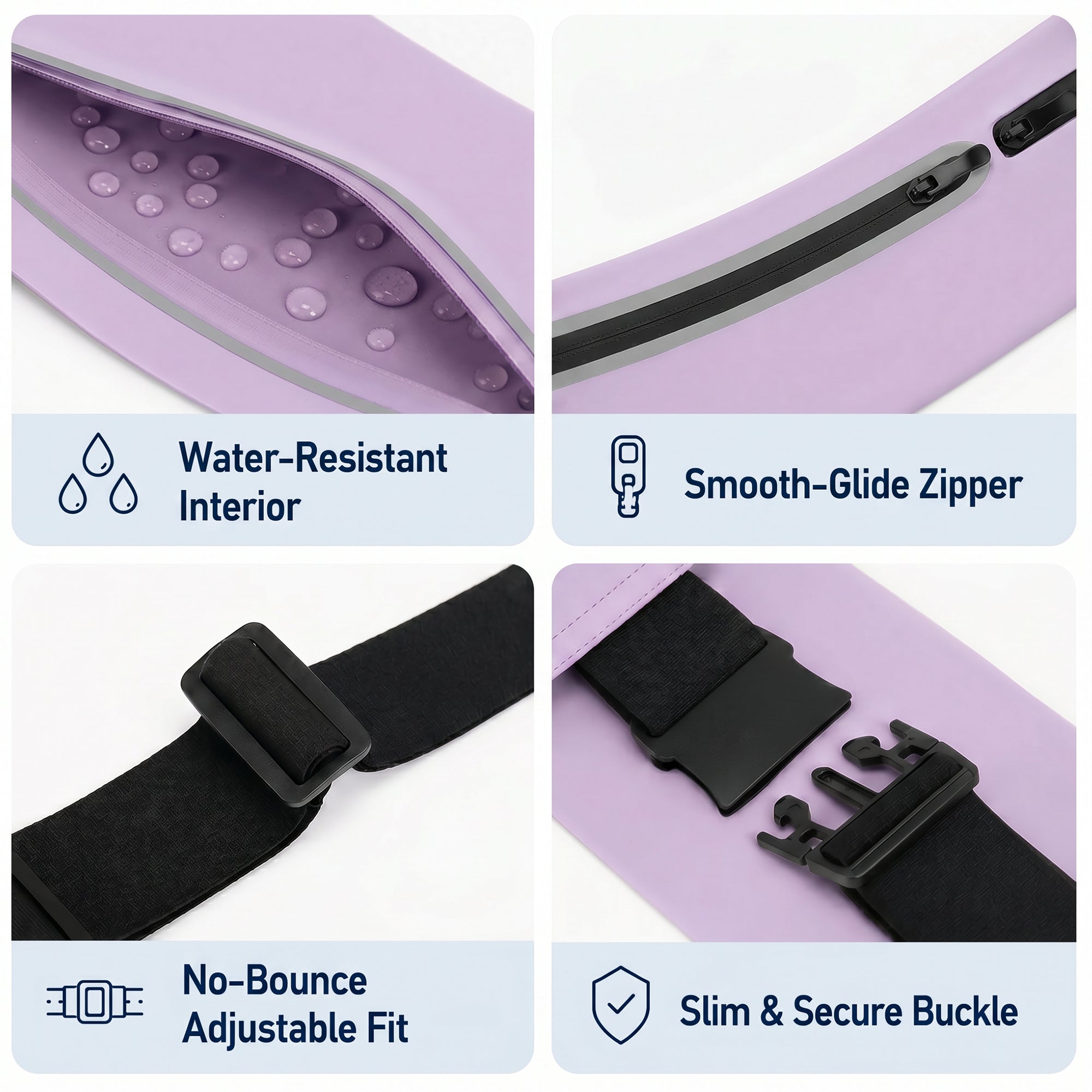 Ultra-Slim Running Belt