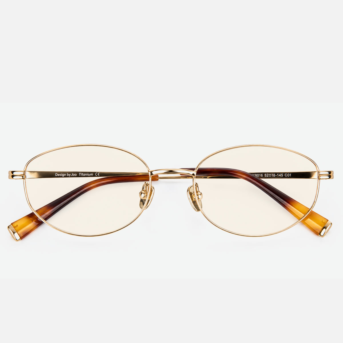 Verona Vintage Titanium Blue Light Glasses