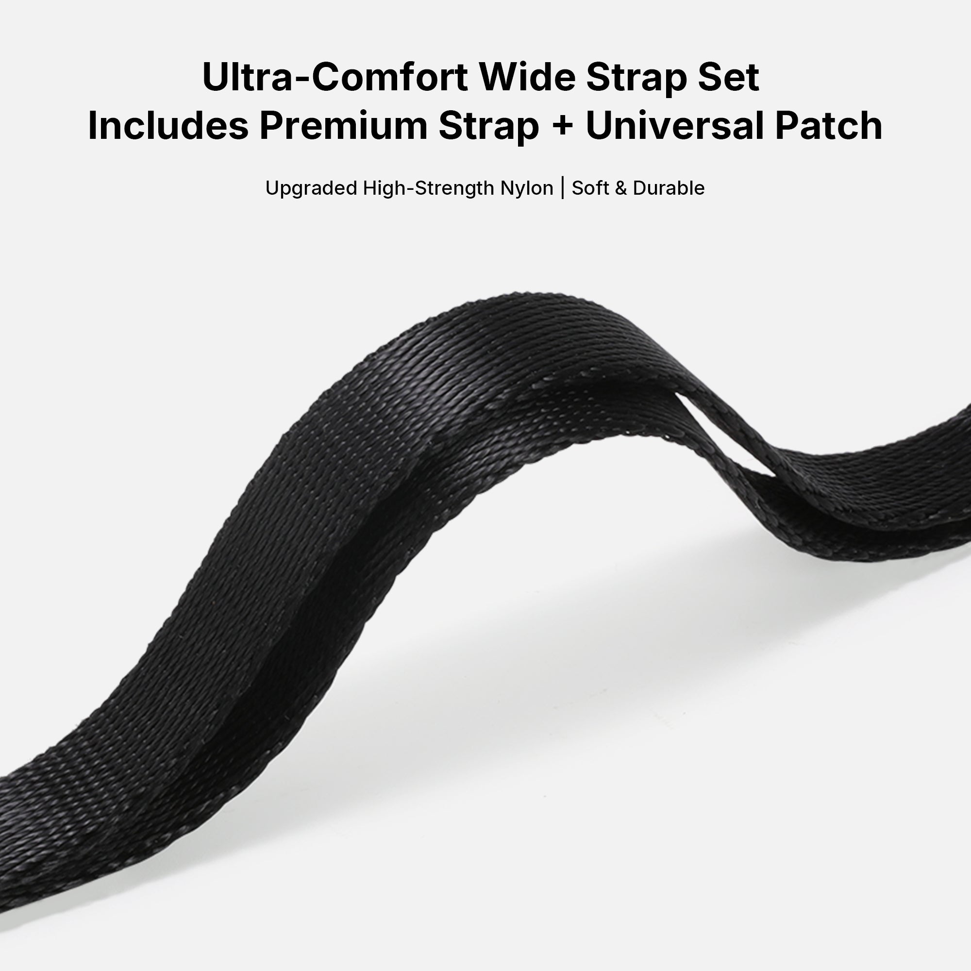 Ultra-Comfort Wide Phone Strap