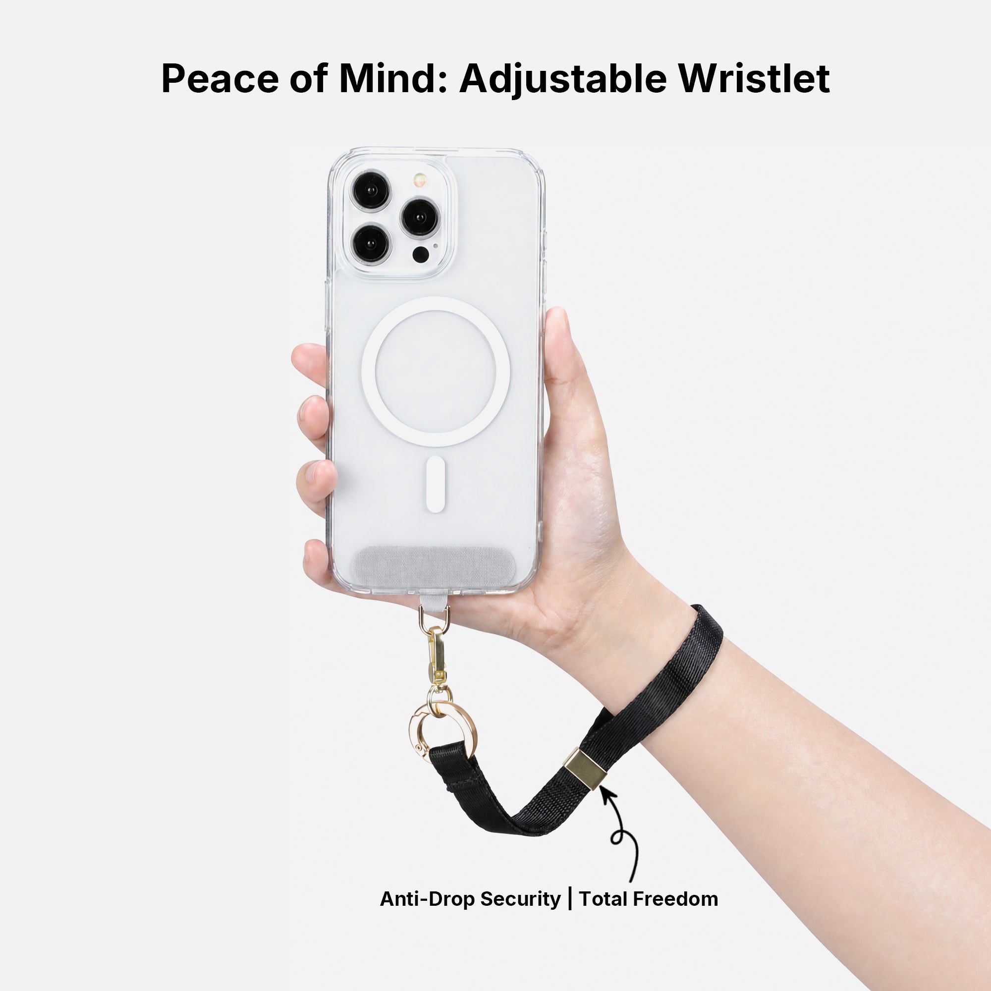Ultra-Comfort Wide Phone Strap