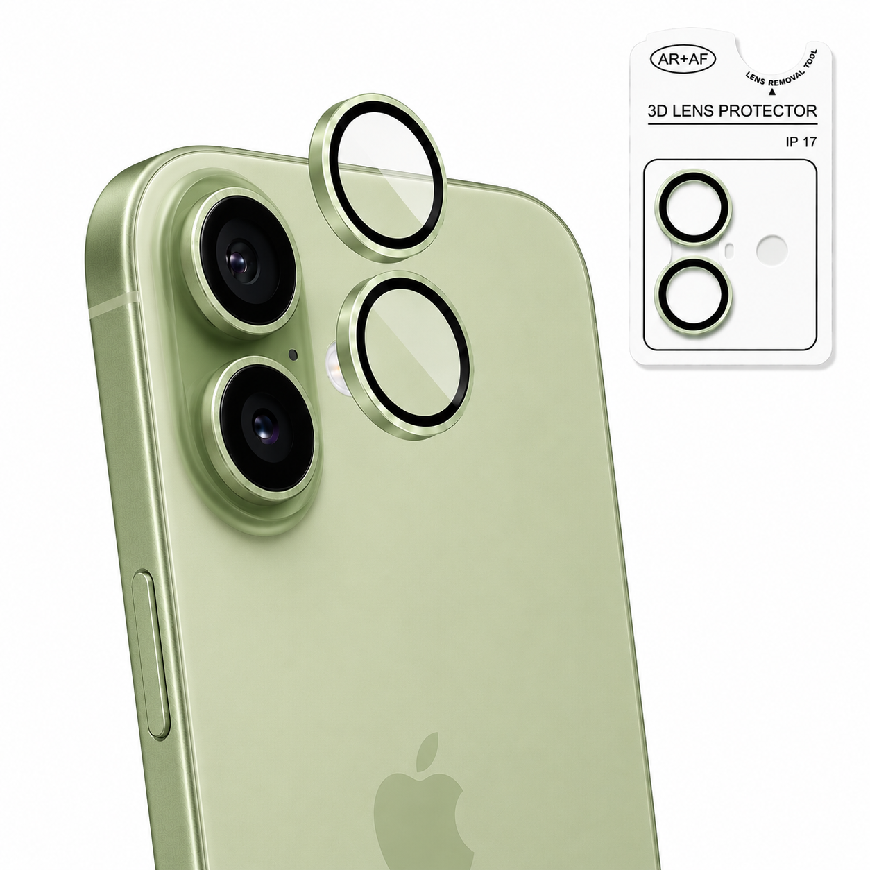 Camera Lens Protector for iPhone 17