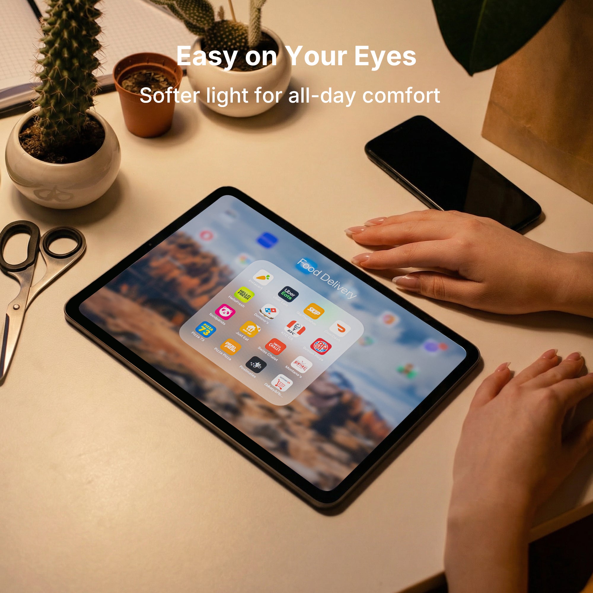 Anti Glare Matte & Privacy Glass Screen Protector for 10.9-inch iPad 11 2025