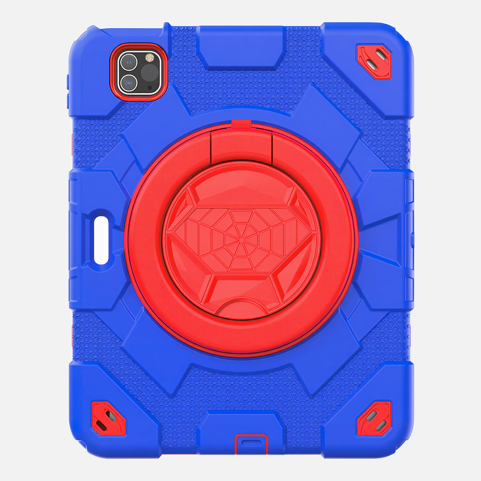 Kids Case for iPad - Red Blue