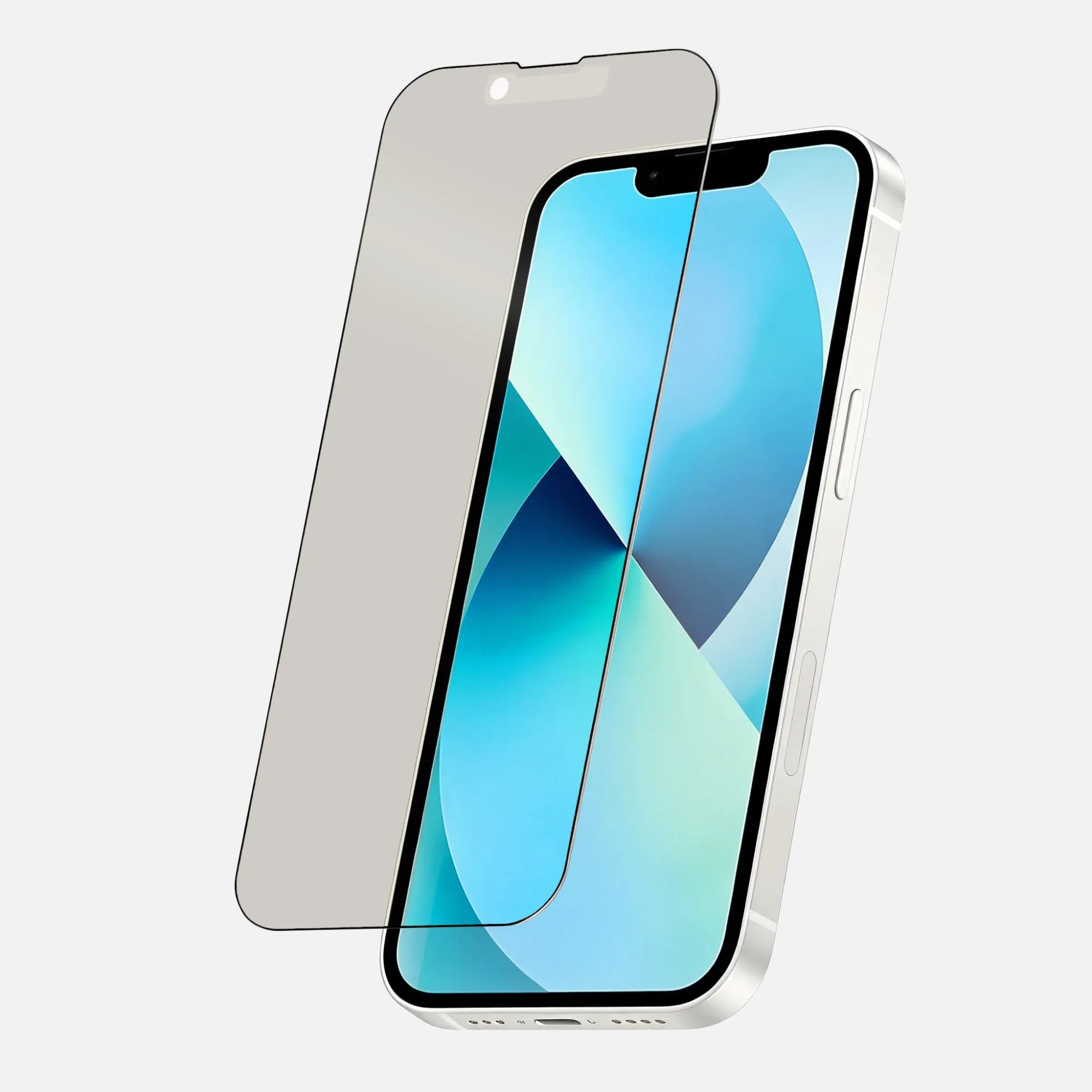 Anti Glare Matte Glass Screen Protector for iPhone 13