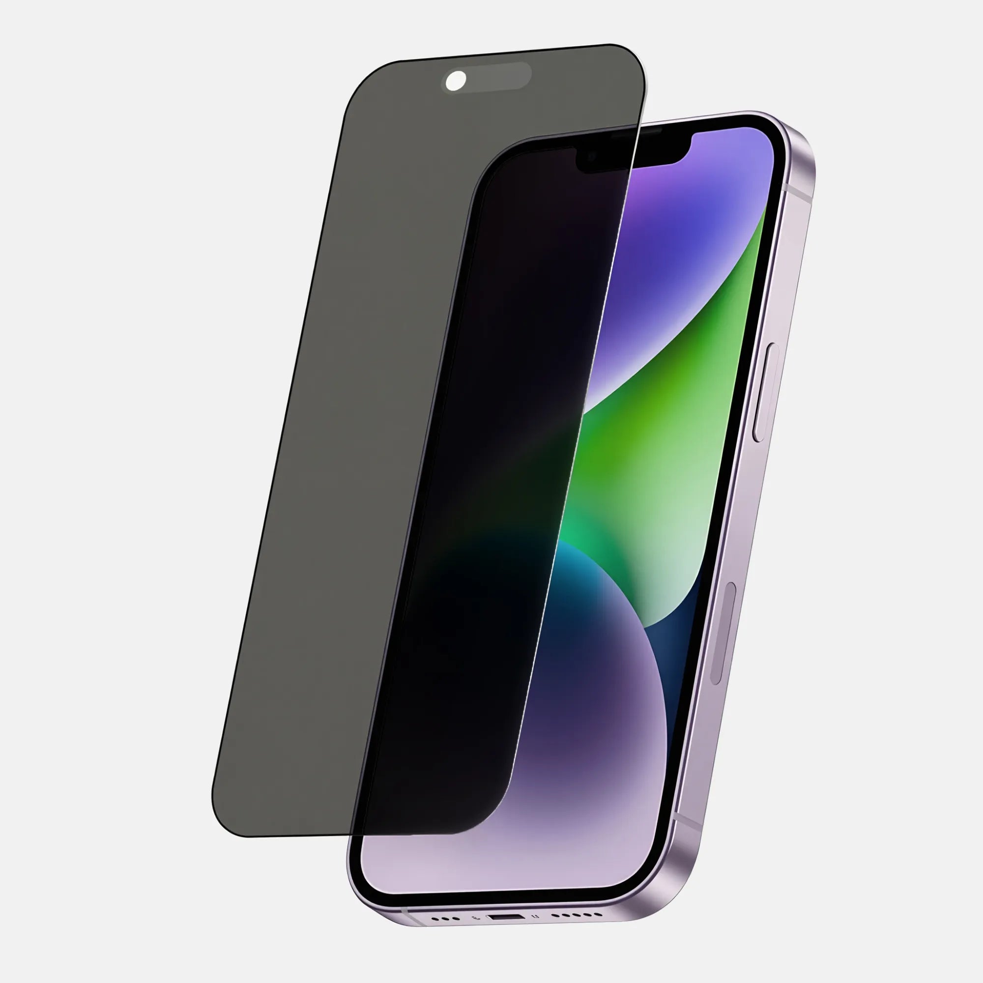 Anti Glare & Privacy Glass Screen Protector for iPhone 14 PLUS