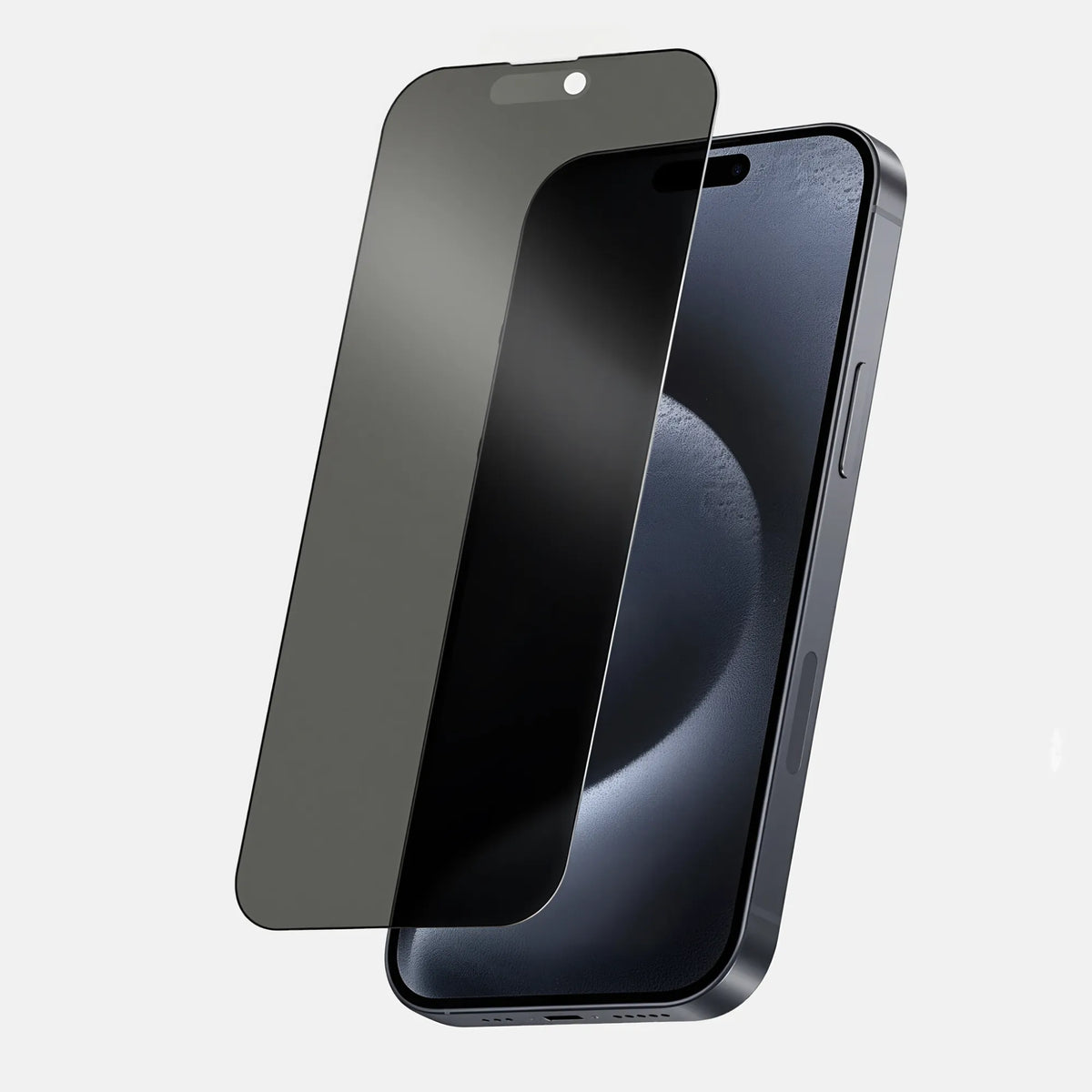 Ultra HD & Privacy Glass Screen Protector for iPhone 15 PRO MAX