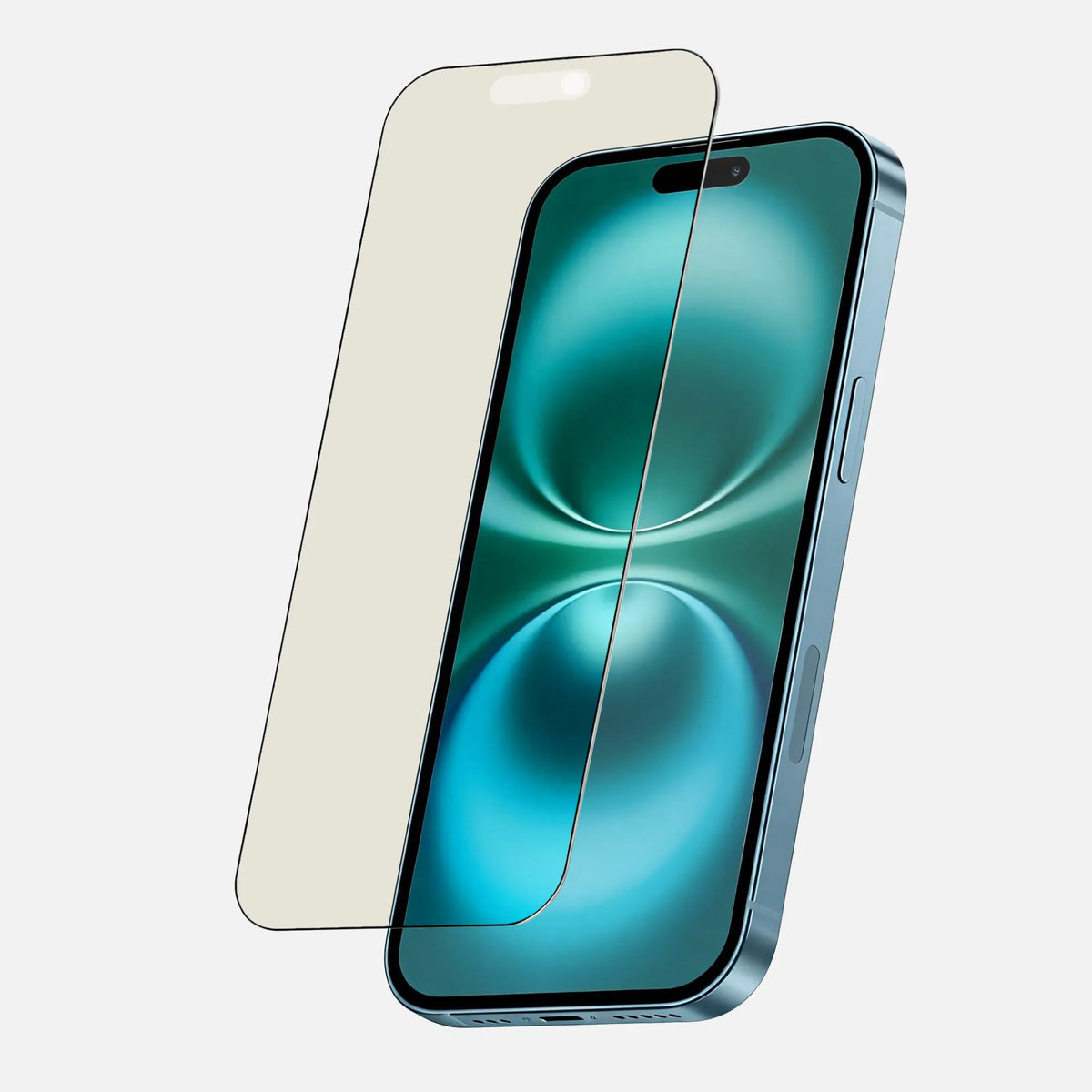 Ultra HD Glass Screen Protector for iPhone 16 PLUS