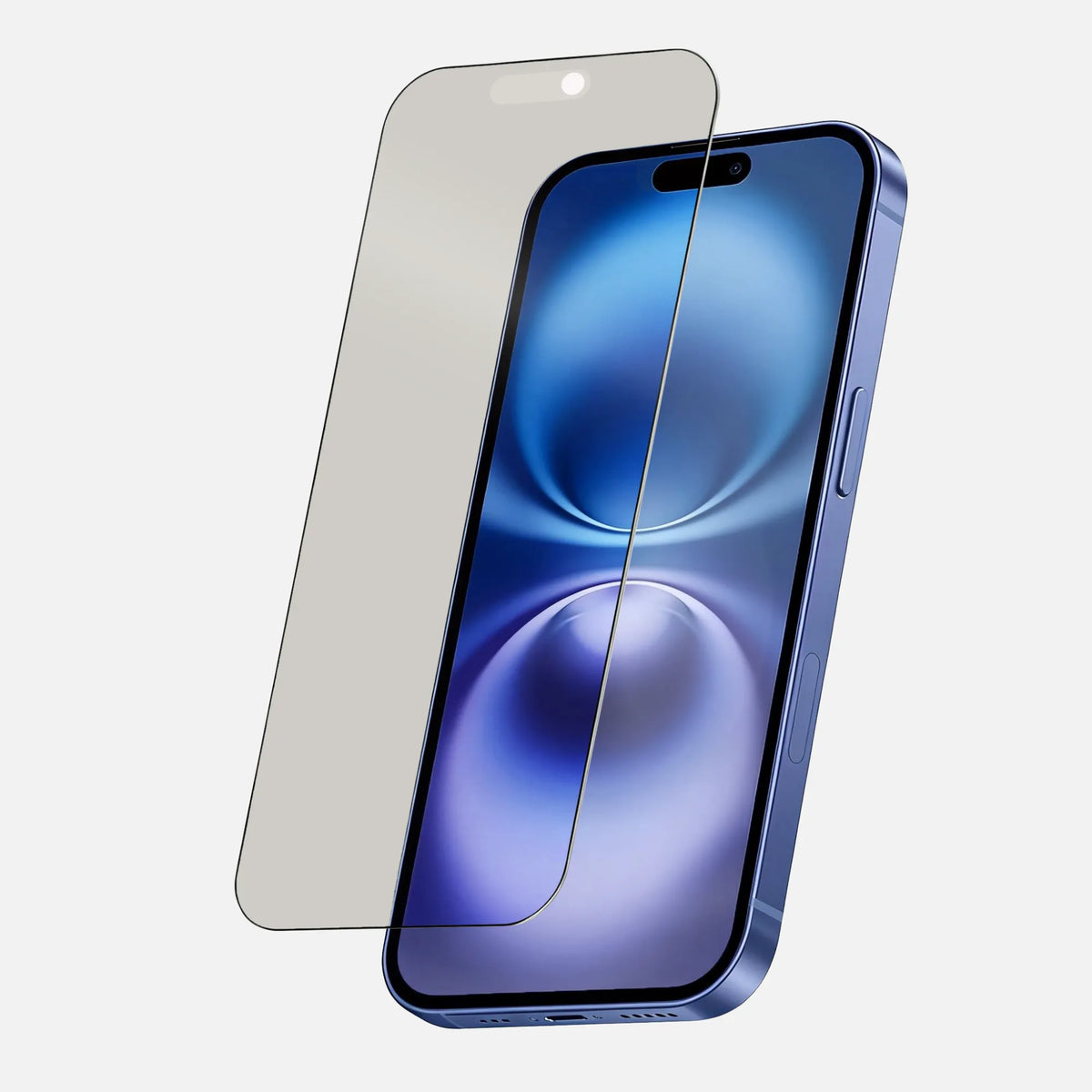 Anti Glare Matte Glass Screen Protector for iPhone 16