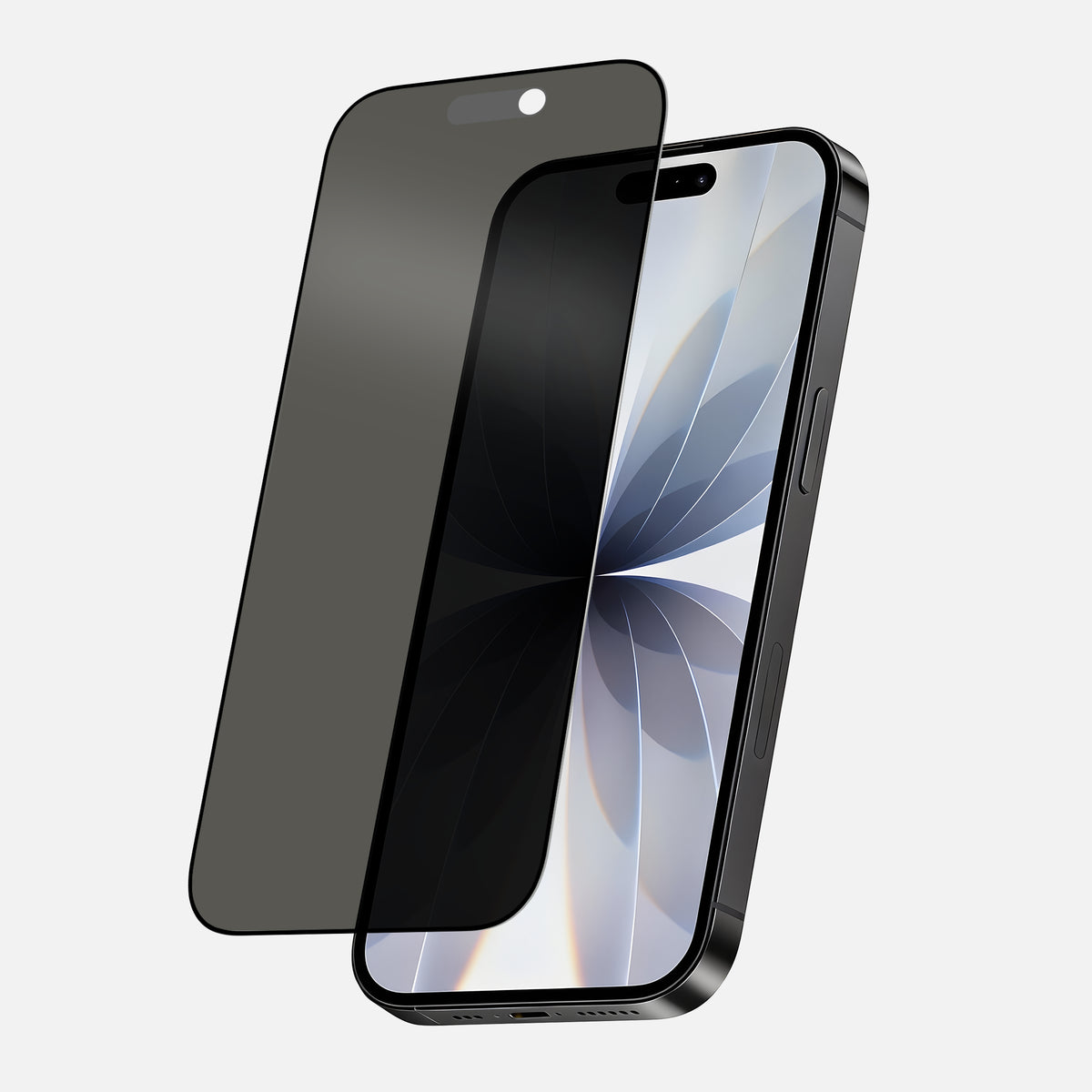 Ultra HD & Privacy Glass Screen Protector for iPhone 17