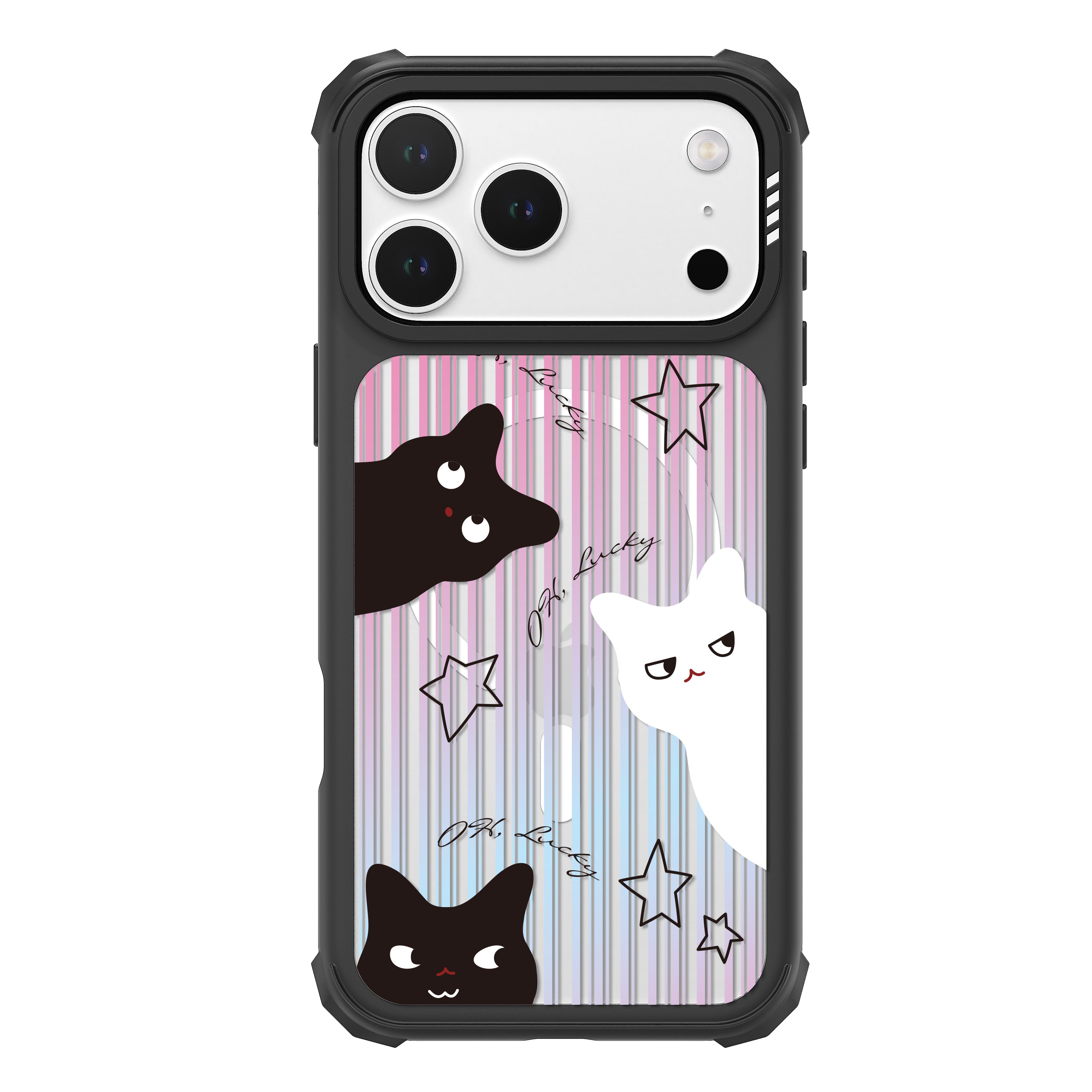 Galaxy Cats iPhone Case for 17 / PRO / PRO MAX