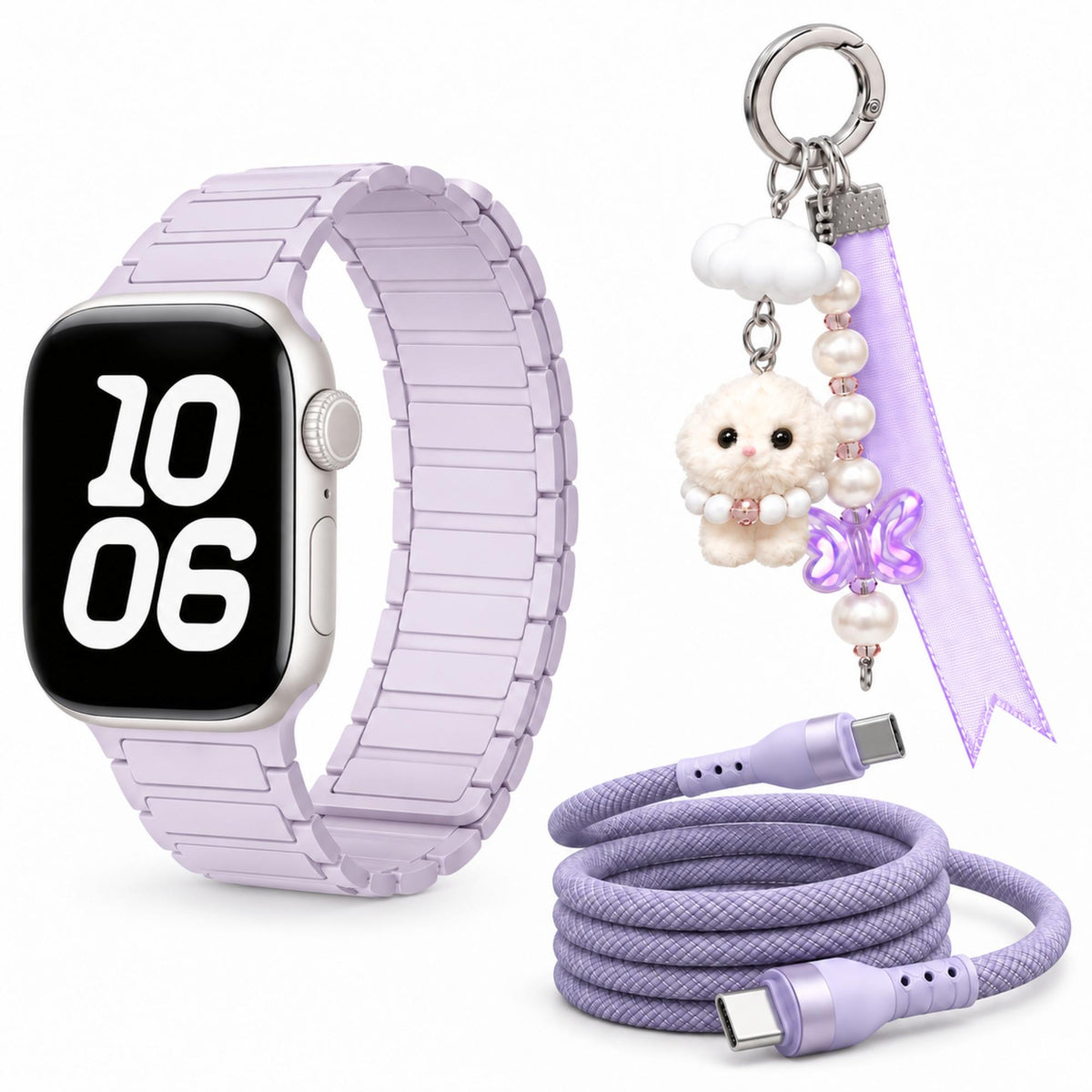Halloween Bundle 4 : Apple Watch Band + Phone Strap + Cable