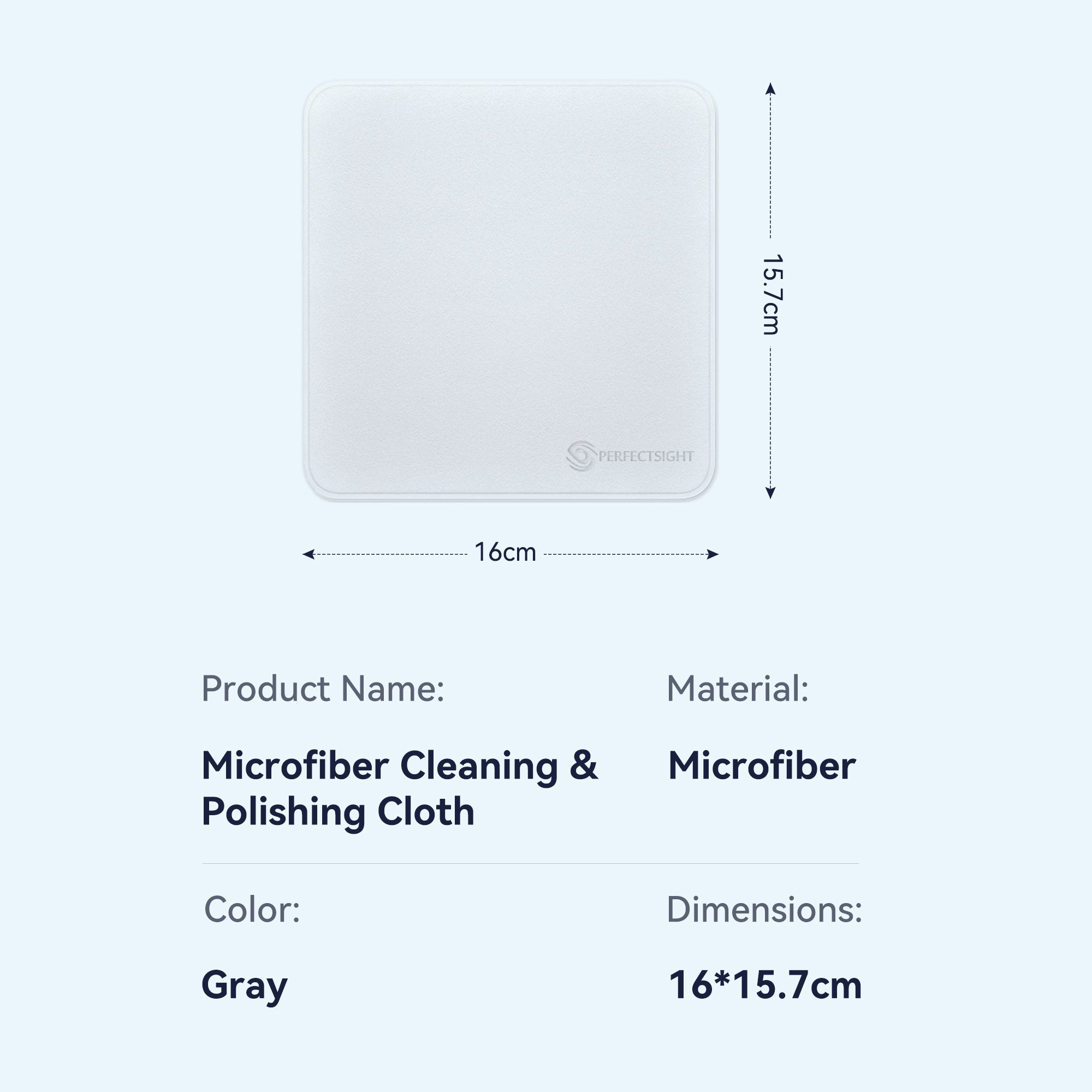 2-Pack Polishing Cloth For Apple iPhone iPad Macbook Screen Display