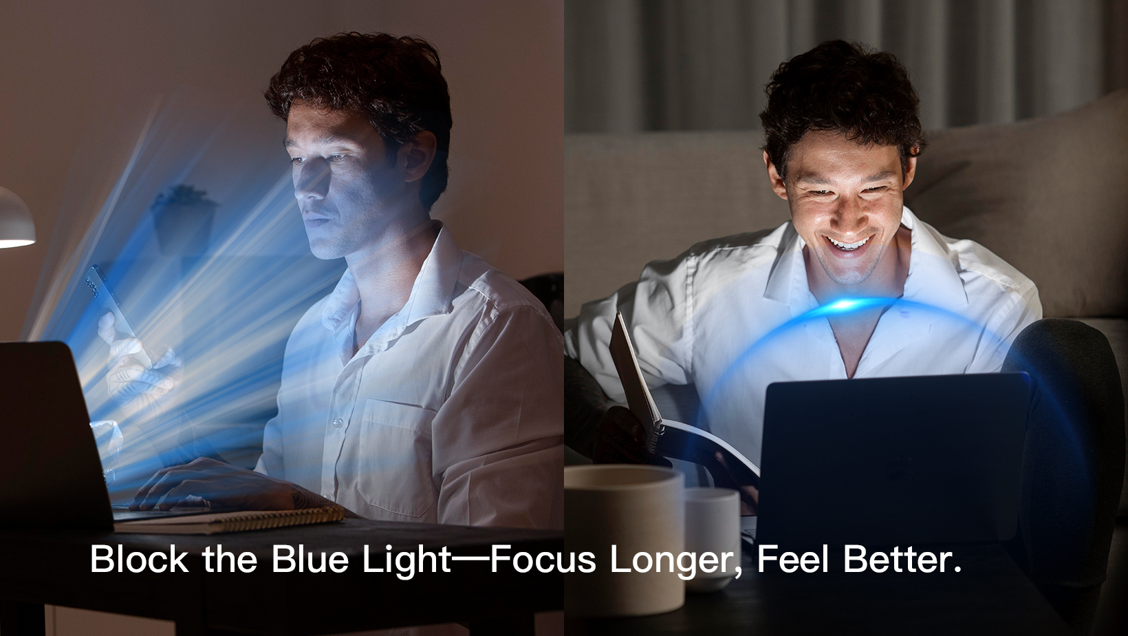 Blue Light Filter Screen Protector