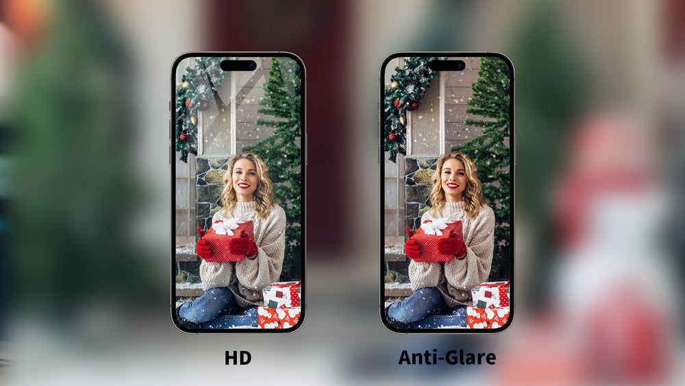 Anti-Glare vs. HD Screen Protector for iPhone 16: Which Is Best ...