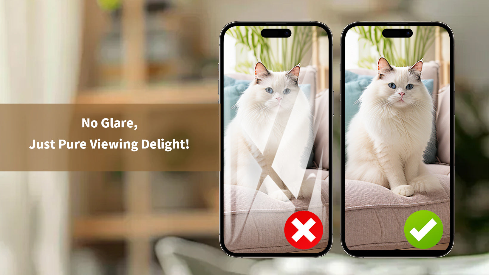 Anti-Glare Screen Protector vs. Anti-Reflective Screen Protector