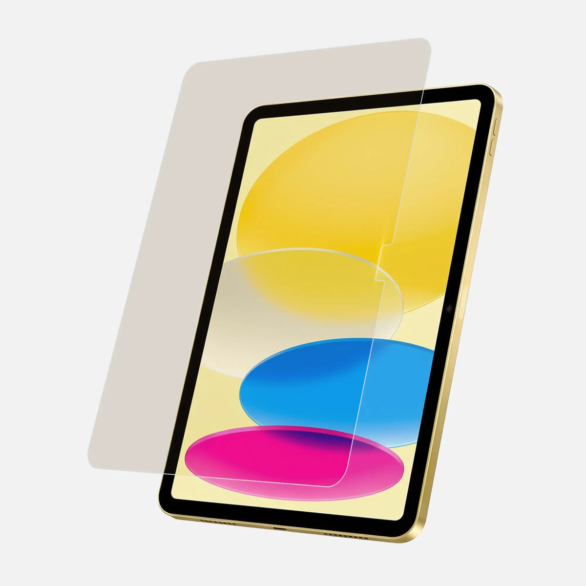 Anti Glare Matte Glass Screen Protector for 10.9-inch iPad 10 2022