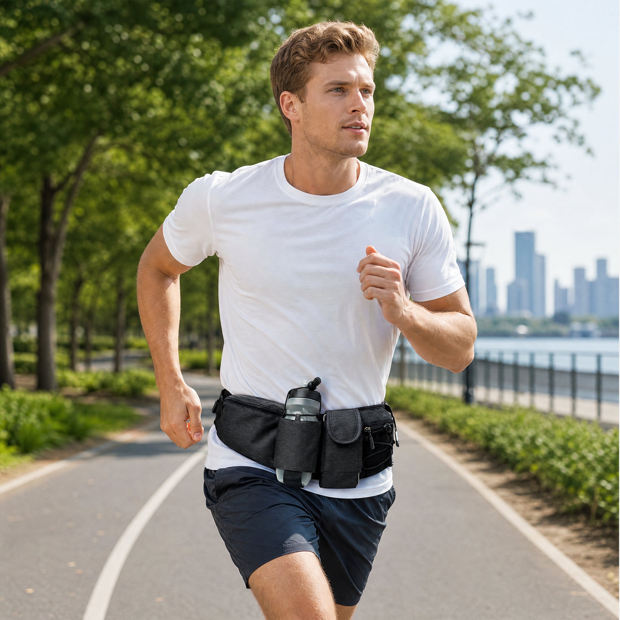 Multi-function Adjustable Running Waist Pack