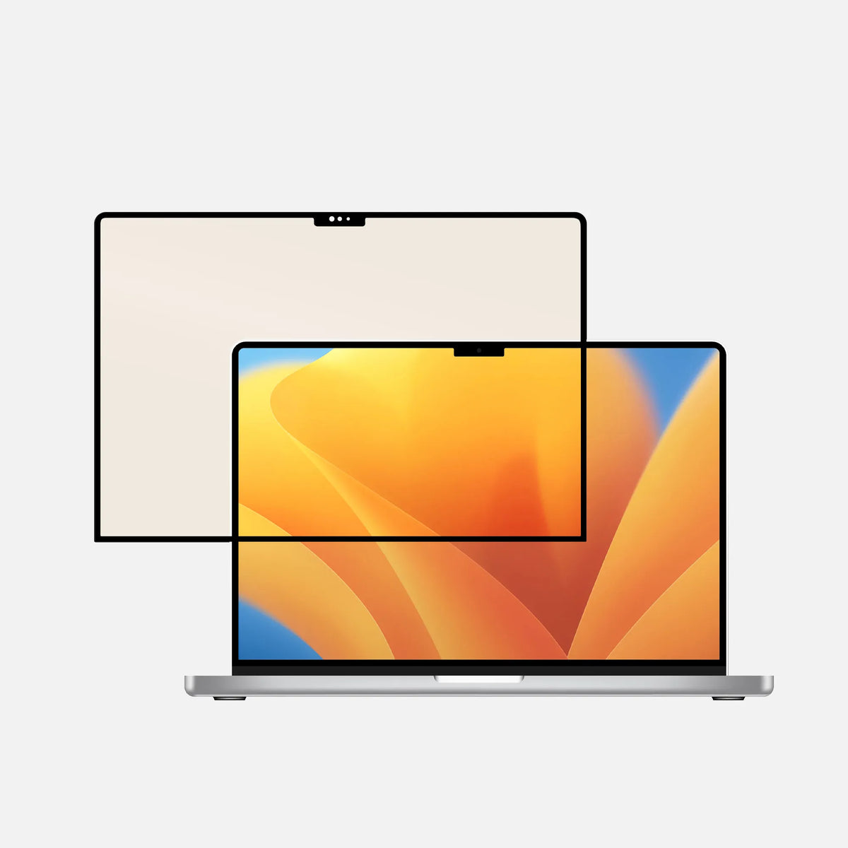 Anti Glare Matte Glass Screen Protector for 13-inch Macbook Pro (Intel/M1/M2, 2016-2022)