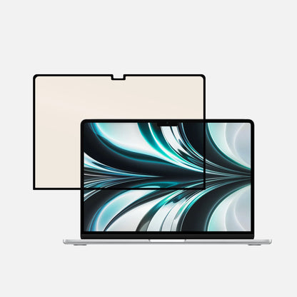 Anti Glare Matte Glass Screen Protector for 13.6-inch Macbook Air (M2¨CM5, 2022-2025)