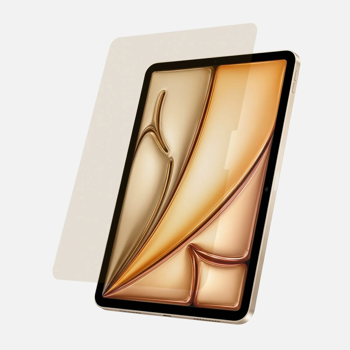 Paper-feel Matte PET Screen Protector for 13-inch iPad Air 6/7 (2024-2025)