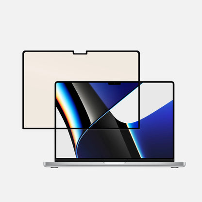 Anti Glare Matte Glass Screen Protector for 14-inch Macbook Pro (M1-M5, 2021-2026)