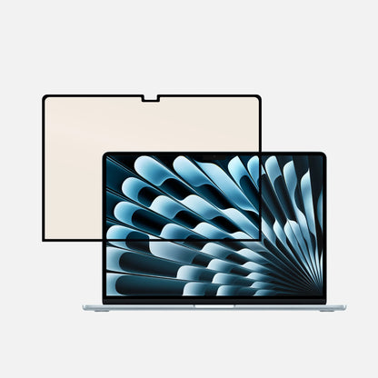 Anti Glare Matte Glass Screen Protector for 15-inch Macbook Air (M2-M5, 2018-2024)