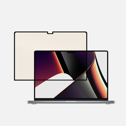 Anti Glare Matte Glass Screen Protector for 15-inch Macbook Pro (Intel, 2016-2019)