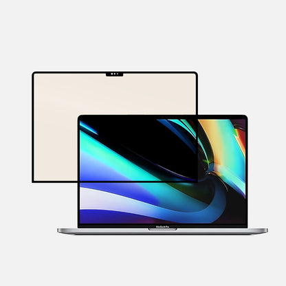 Anti Glare Matte Glass Screen Protector for 16-inch Macbook Pro (Intel, 2019-2020)