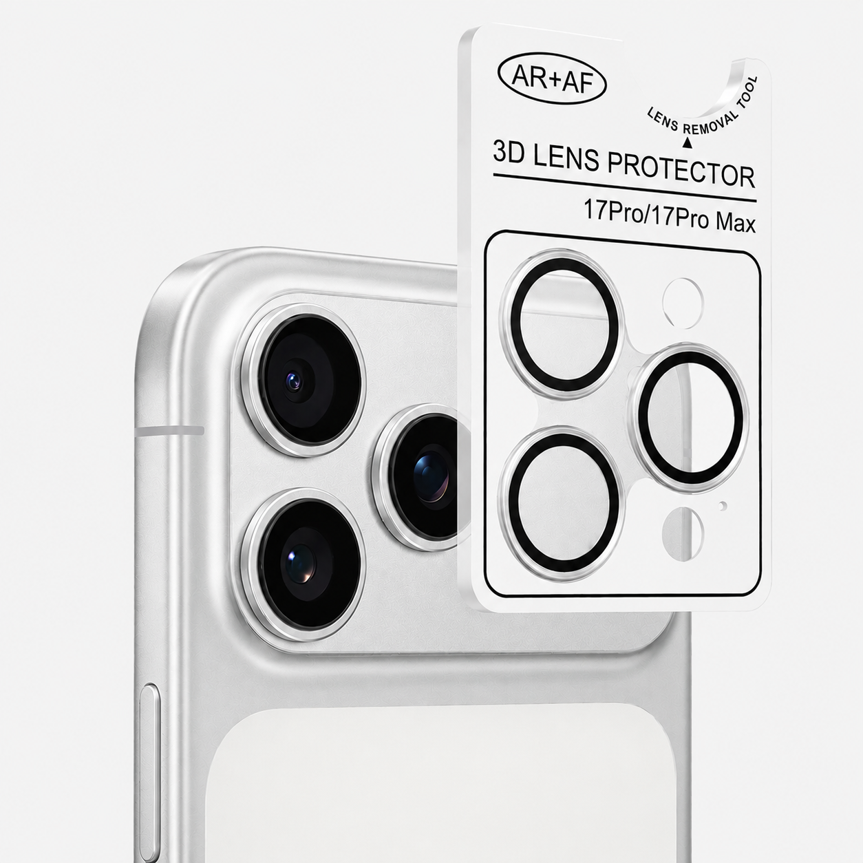 Camera Lens Protector for iPhone 17 Pro/Pro Max