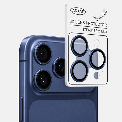 Camera Lens Protector for iPhone 17 Pro/Pro Max