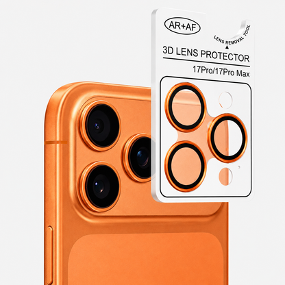 Camera Lens Protector for iPhone 17 Pro/Pro Max