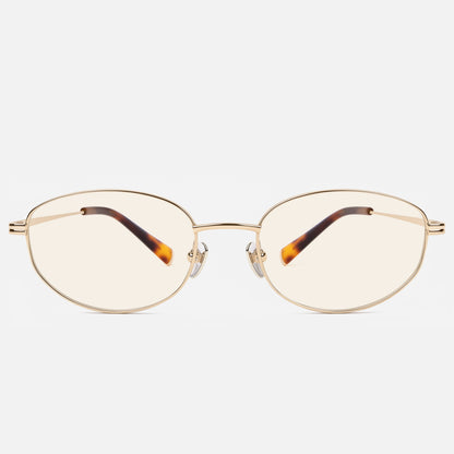 Verona Vintage Titanium Blue Light Glasses