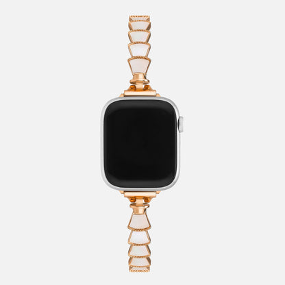 Golden Shell Band for Apple Watch