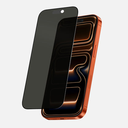 Anti Glare & Privacy Glass Screen Protector for iPhone 17 PRO MAX