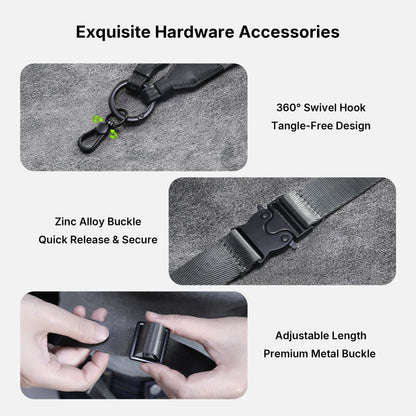 Adjustable  2 in 1 Utility Crossbody Phone Strap