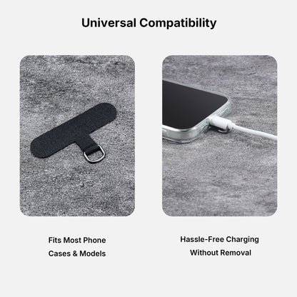 Adjustable  2 in 1 Utility Crossbody Phone Strap