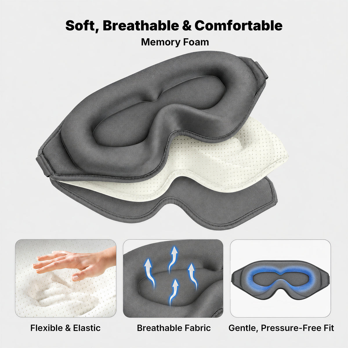 3D Sleep Eye Mask