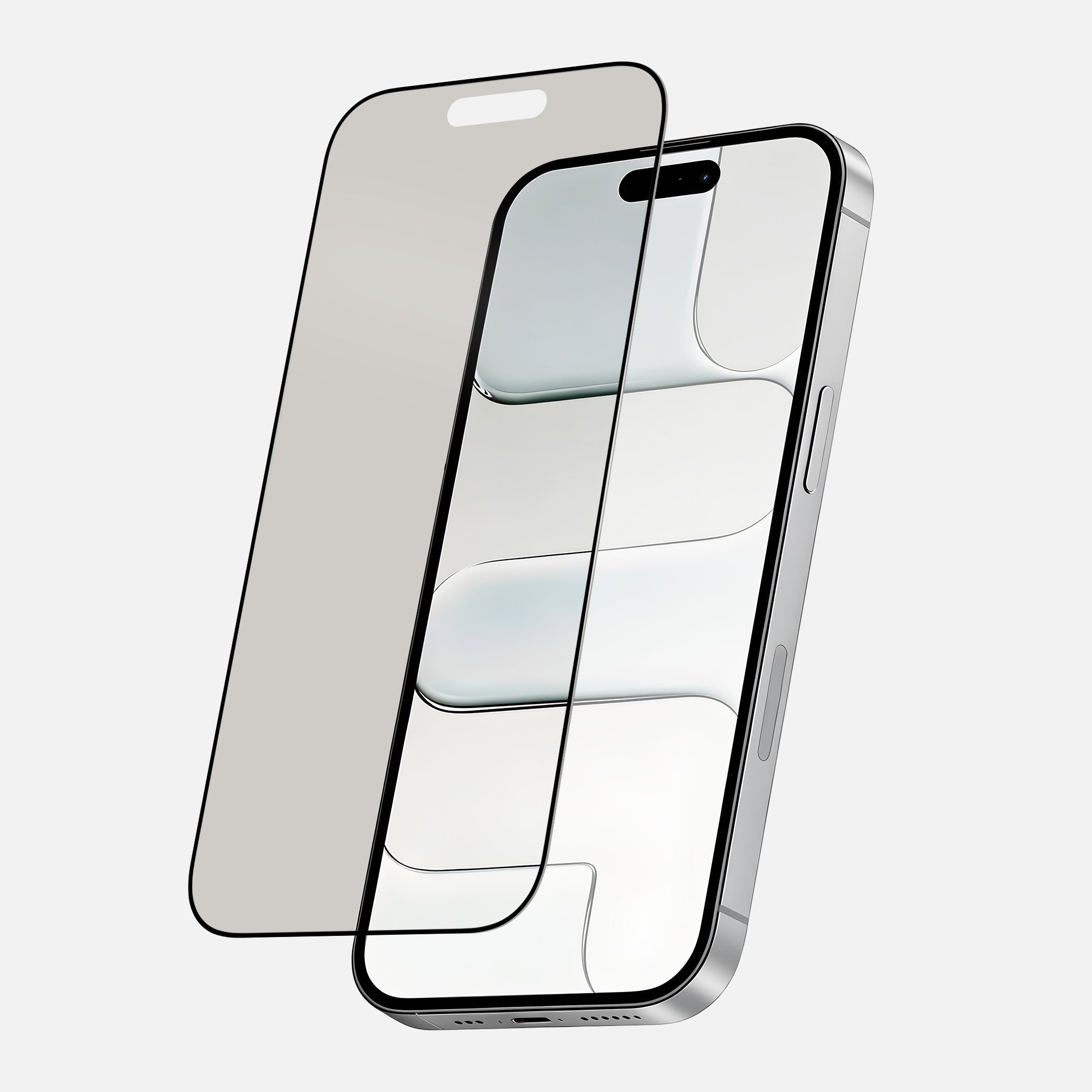 Anti Glare Glass Screen Protector for iPhone AIR